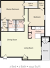 Shoreview2Bd 2Bth 1040F Shoreview2Bd 2Bth 1040F